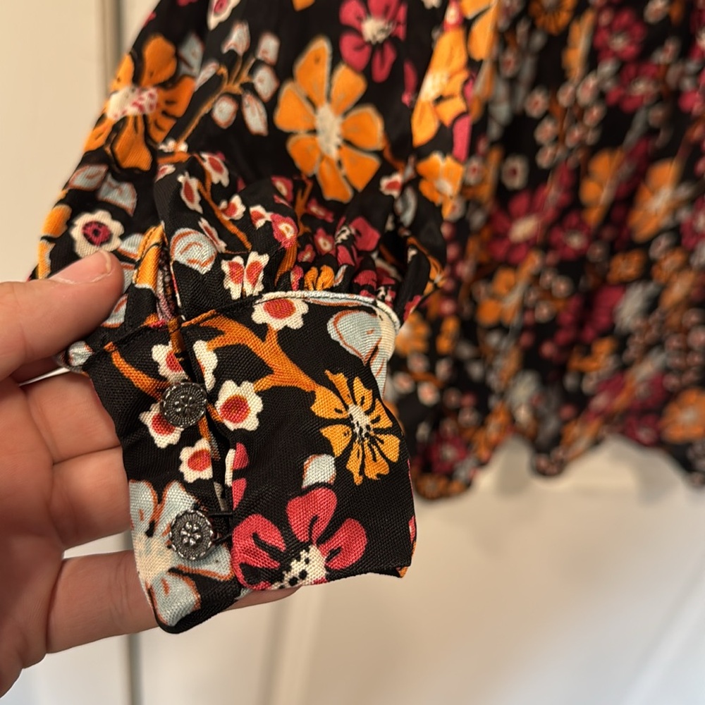 3/$40🎉🎉 Free People Daisy Jane mini dress Size XS - Picture 5 of 14